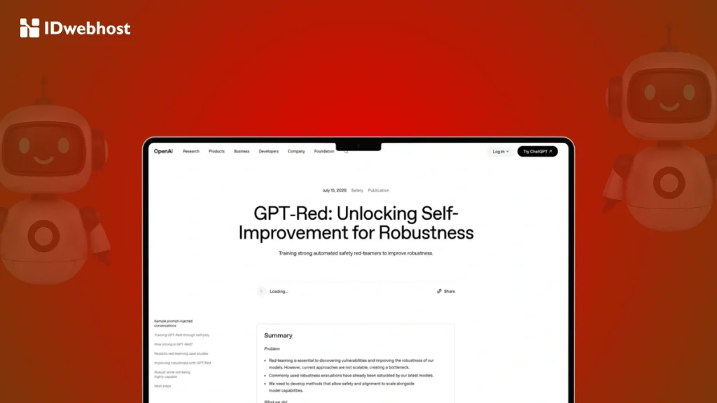 apa itu gpt-red