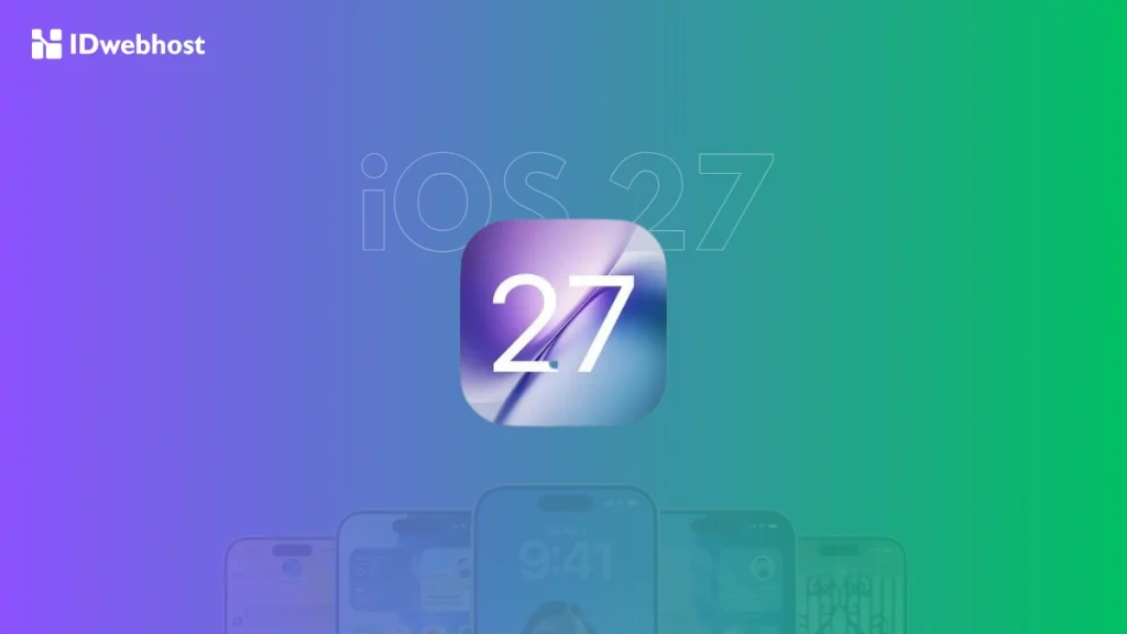 ios 27 adalah