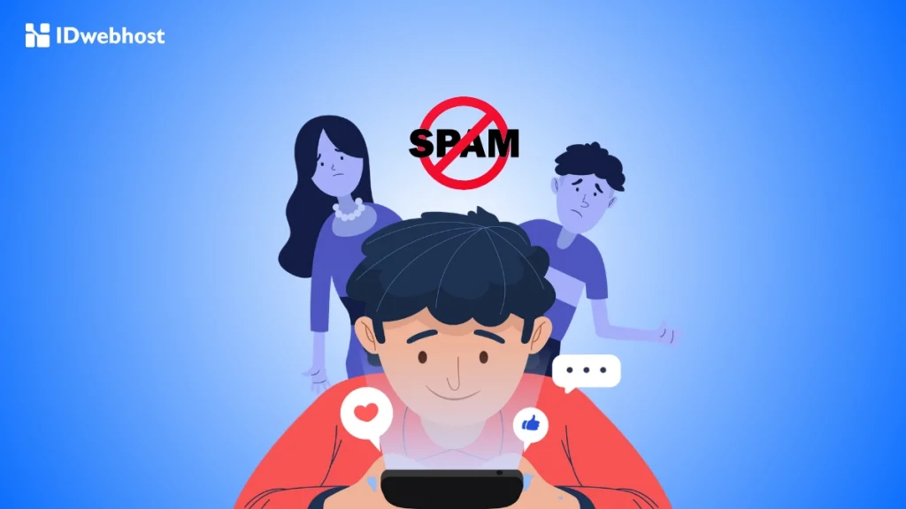 komentar spam di media sosial