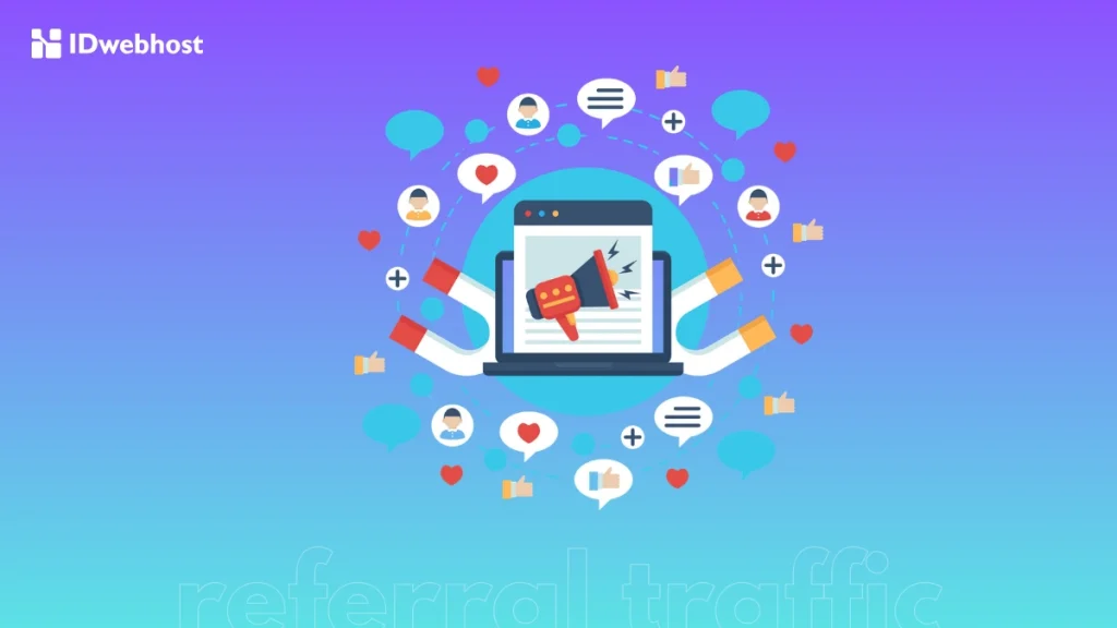 Referral Traffic adalah