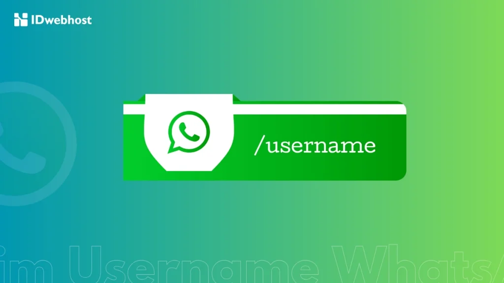 cara klaim username whatsapp