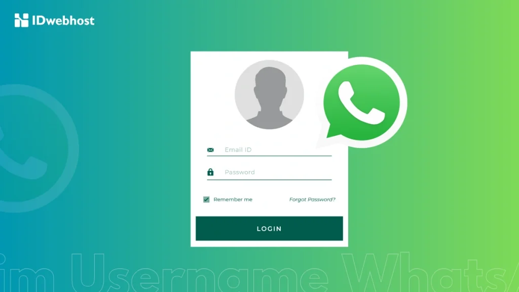 cara klaim username whatsapp