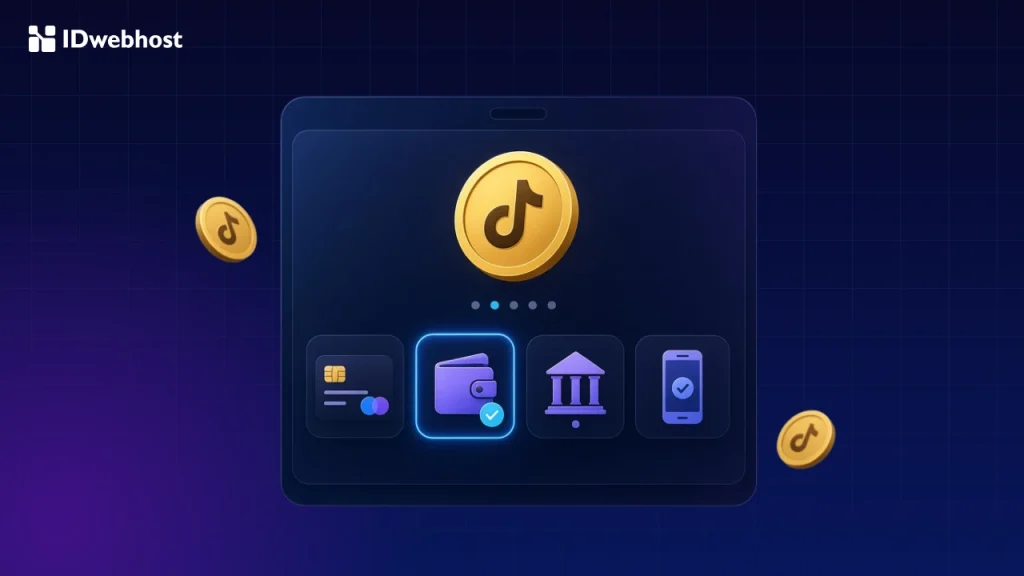 top up koin tiktok lewat website