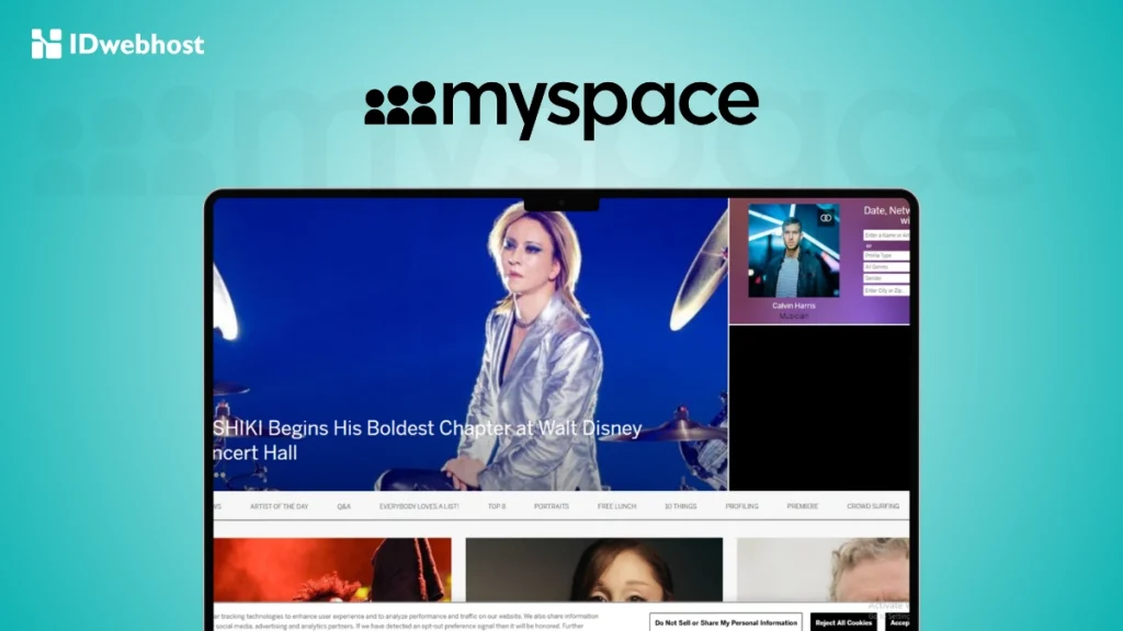 myspace adalah