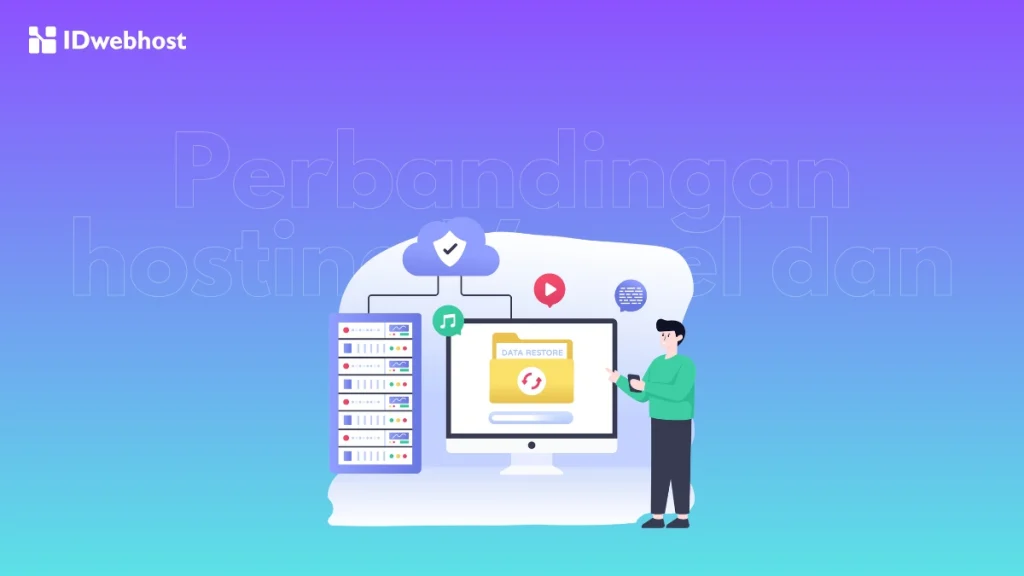 perbandingan VPS dan Vercel