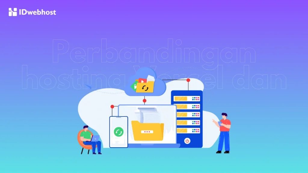 perbandingan VPS dan Vercel
