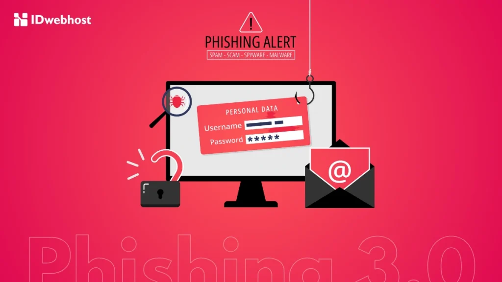 Phishing 3.0 adalah