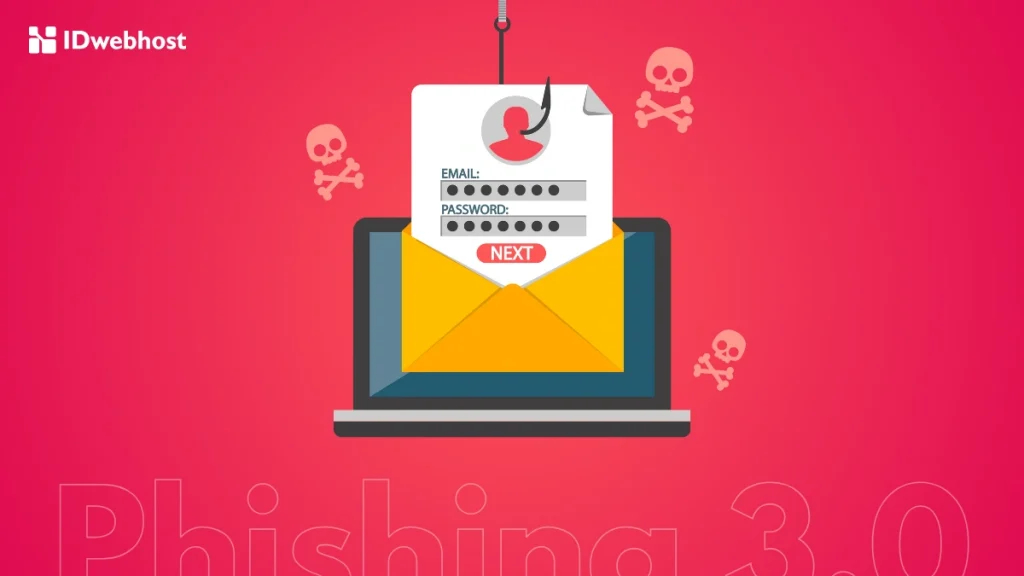 Phishing 3.0 adalah