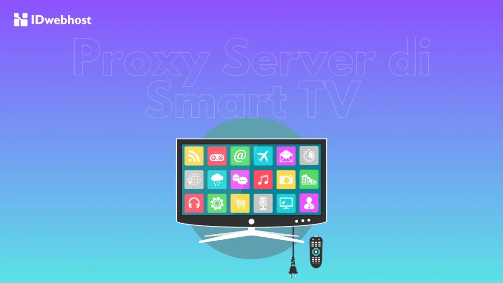 cara cek proxy di smart tv