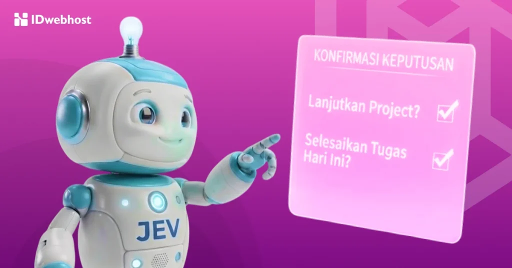 cara kerja jev ai