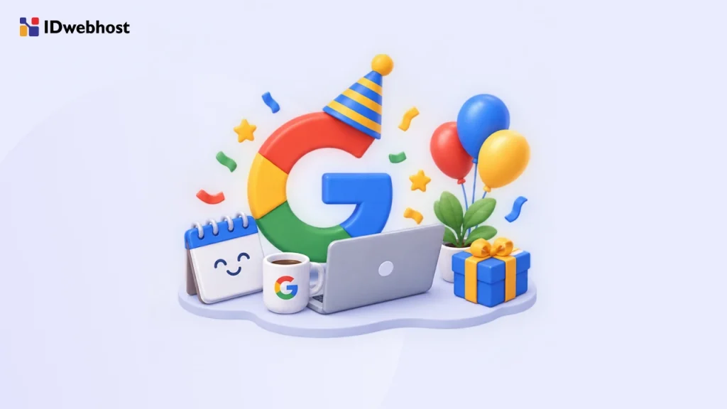doodle ulang tahun google