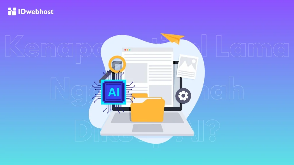 cara refresh konten lama untuk AI