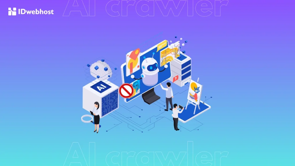 Aktifkan atau blokir AI crawler