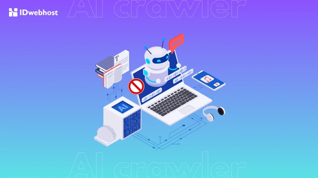 Aktifkan atau blokir AI crawler