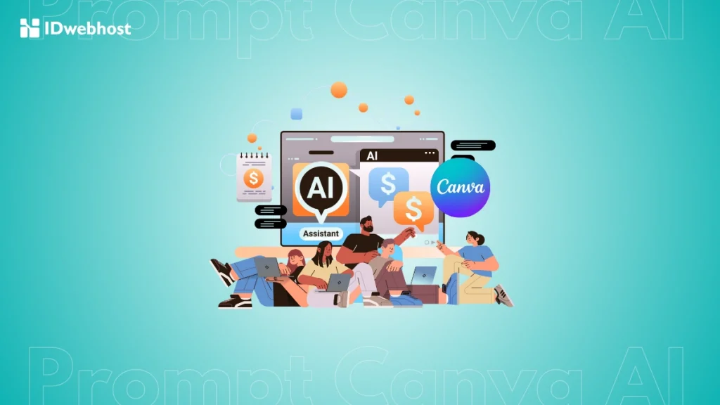 prompt Canva AI produk digital