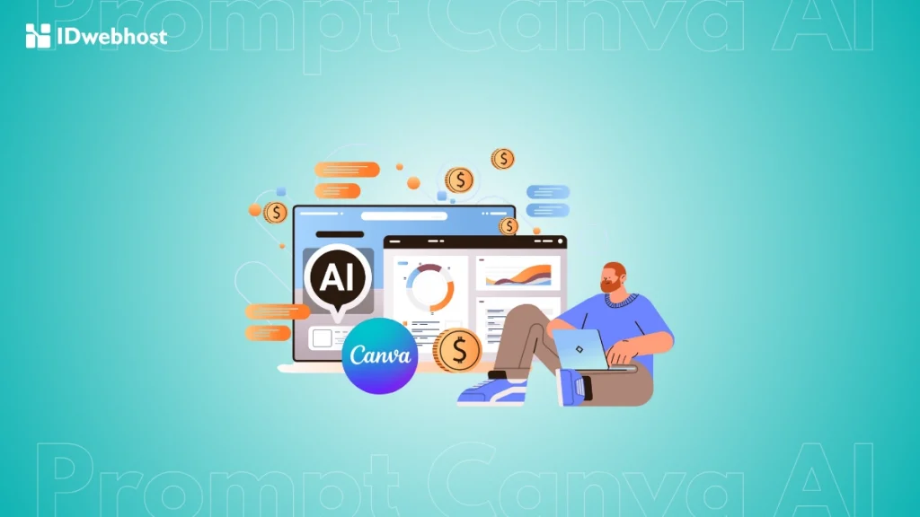 prompt Canva AI produk digital
