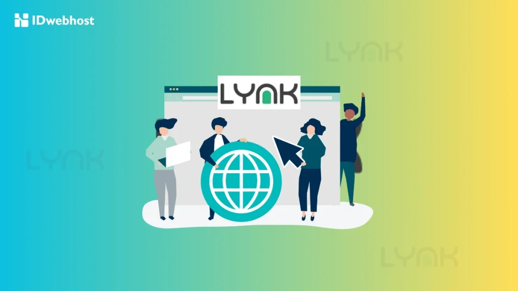 cara custom domain di lynk.id