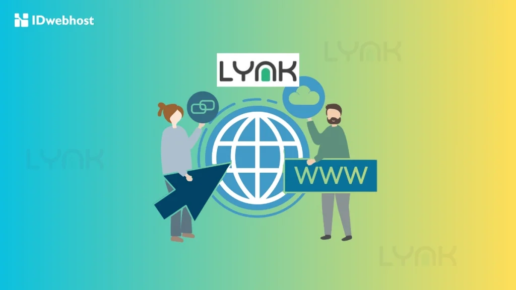 cara custom domain di lynk.id