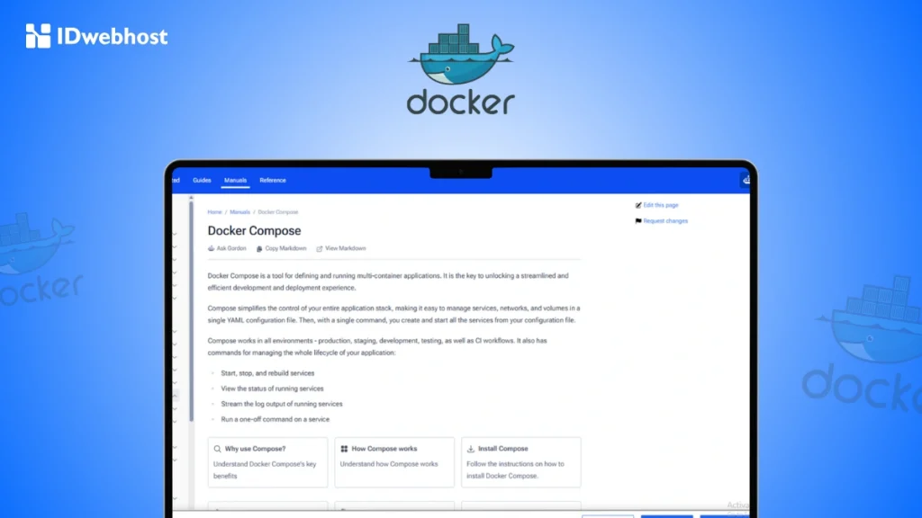 apa itu docker compose