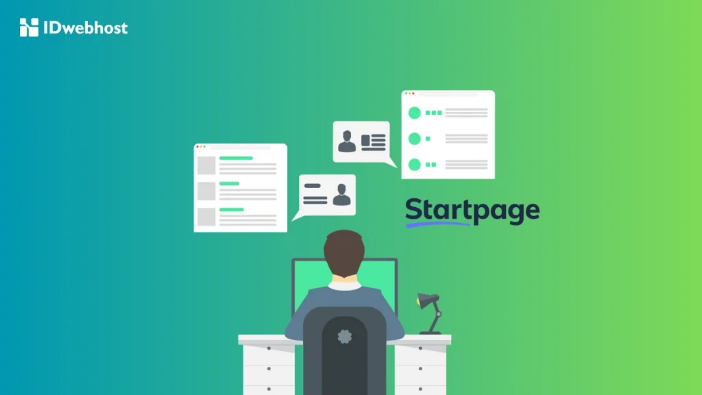 Anonymous view Startpage adalah