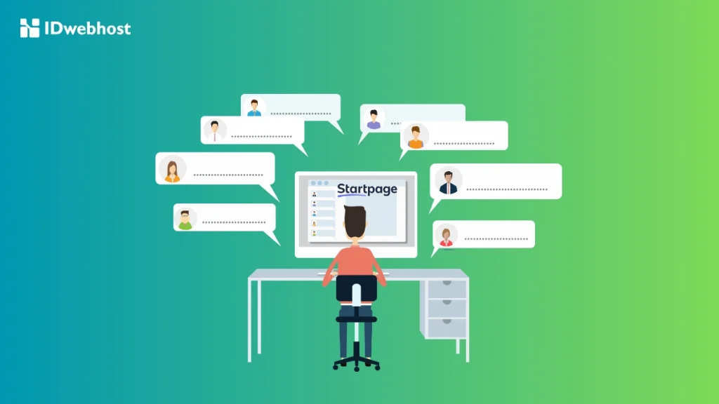 Anonymous view Startpage adalah
