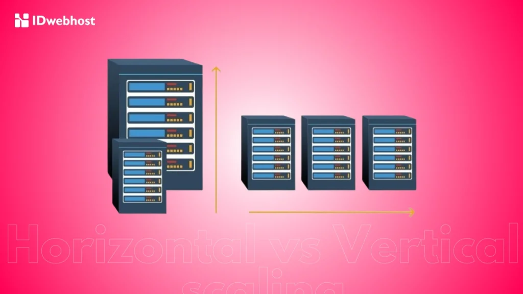 Horizontal vs vertical scaling