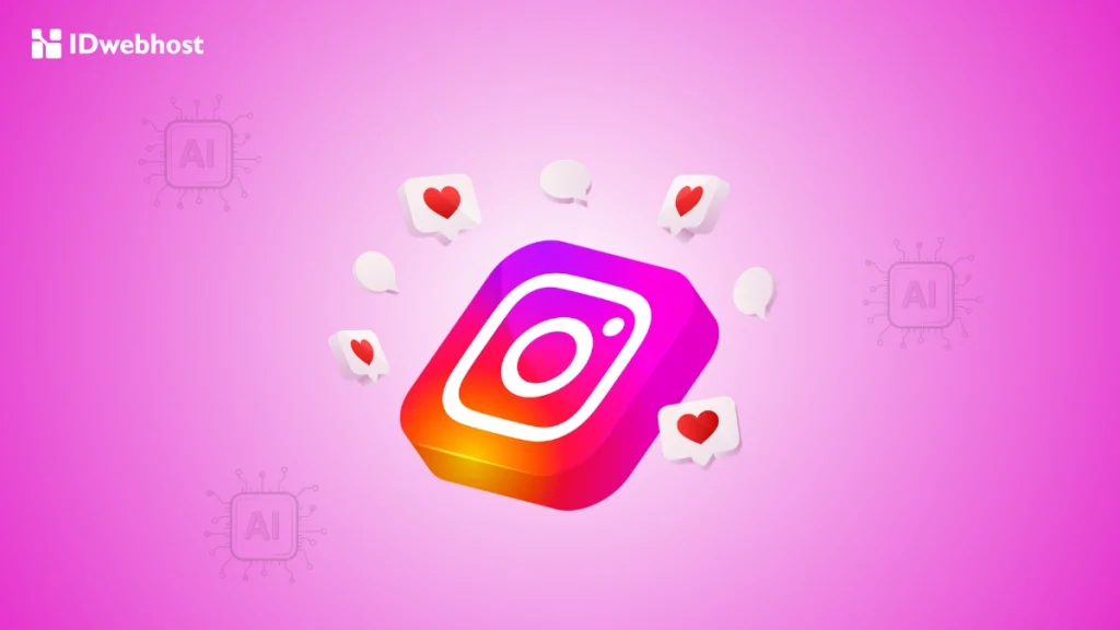 label akun AI Instagram