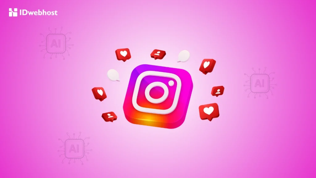 label akun AI Instagram