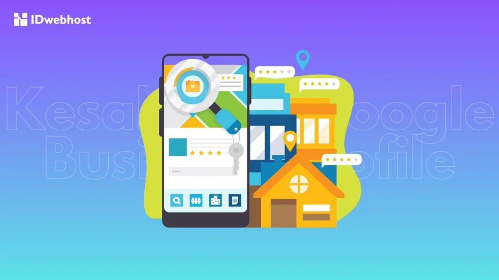 kesalahan google business profile
