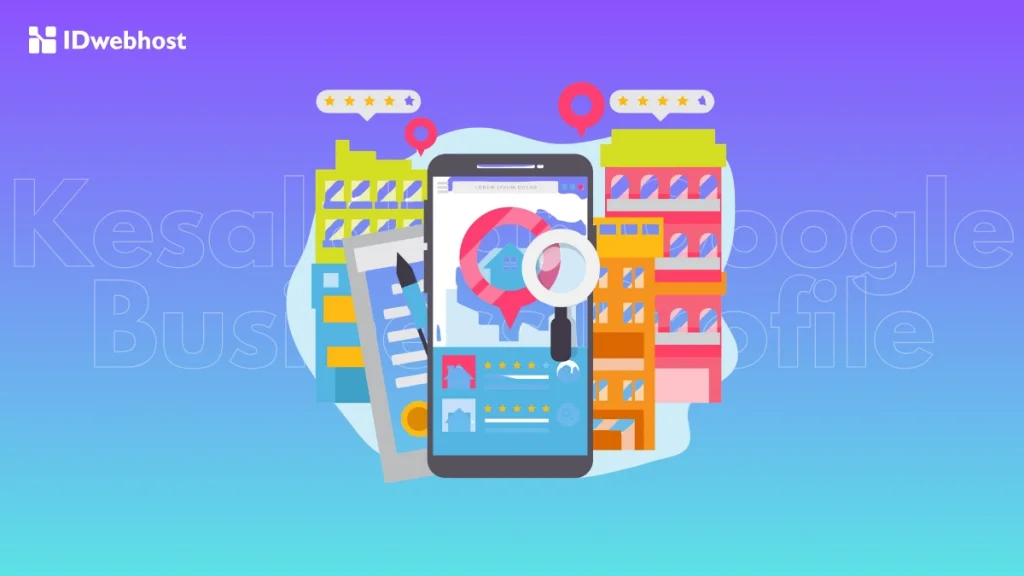 kesalahan google business profile