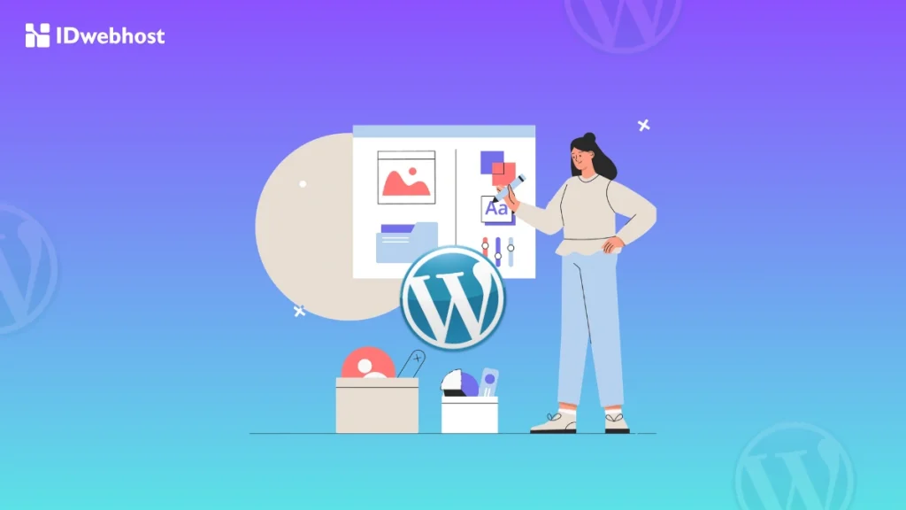 ukuran gambar wordpress