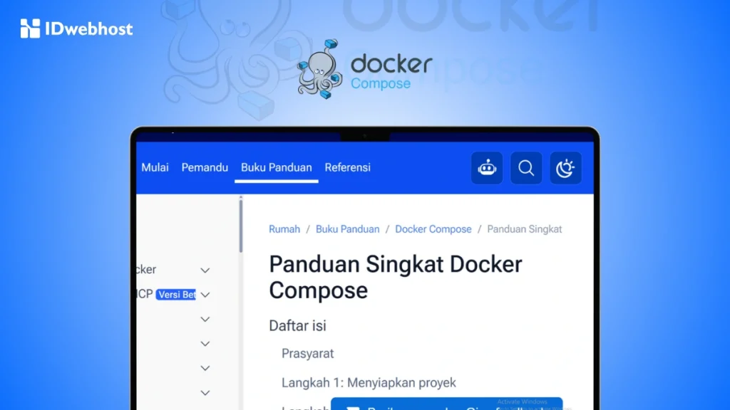 install docker compose di VPS