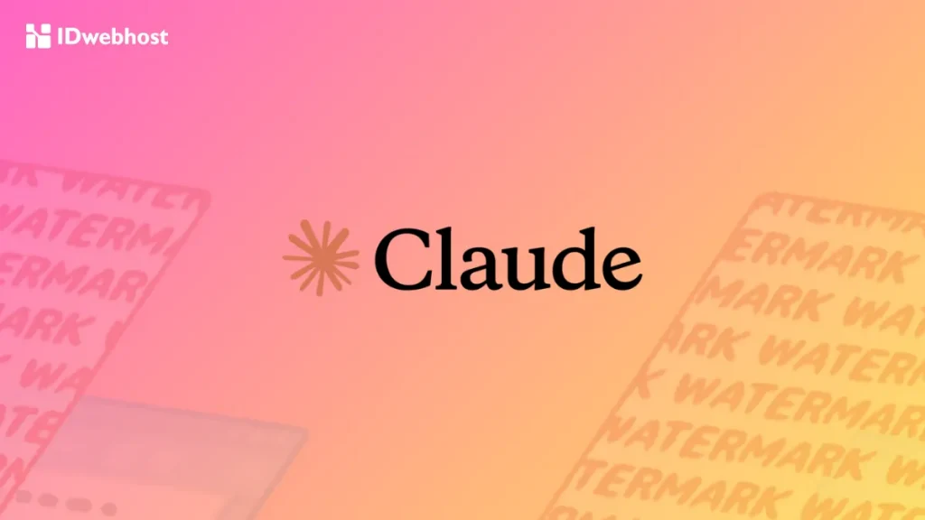 Cara menghilangkan watermark Claude