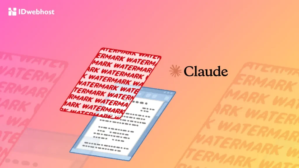 Cara menghilangkan watermark Claude