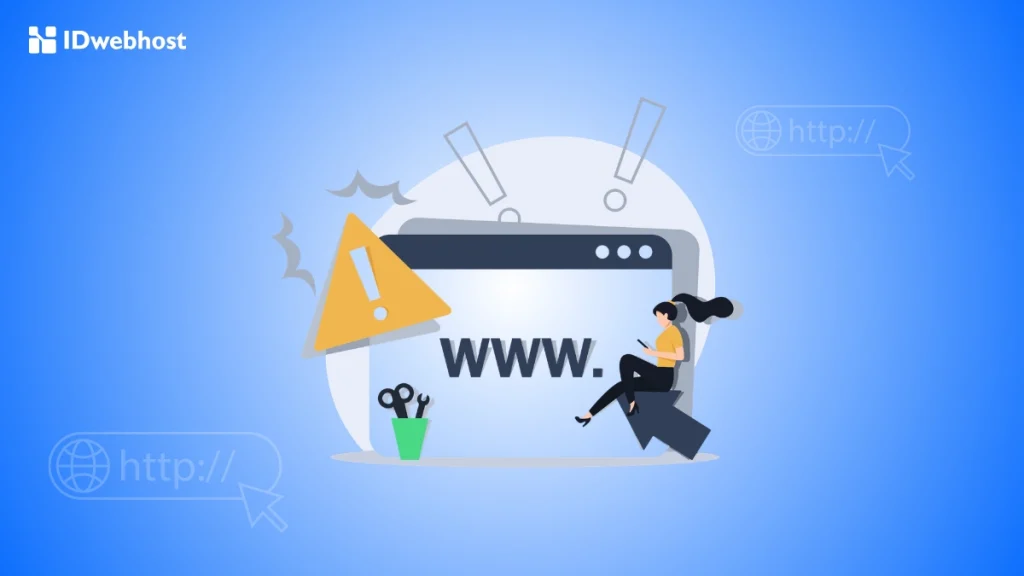 tanda website sulit digunakan