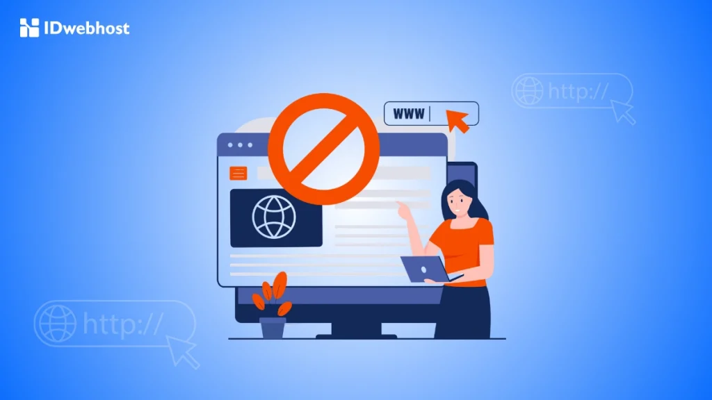 tanda website sulit digunakan