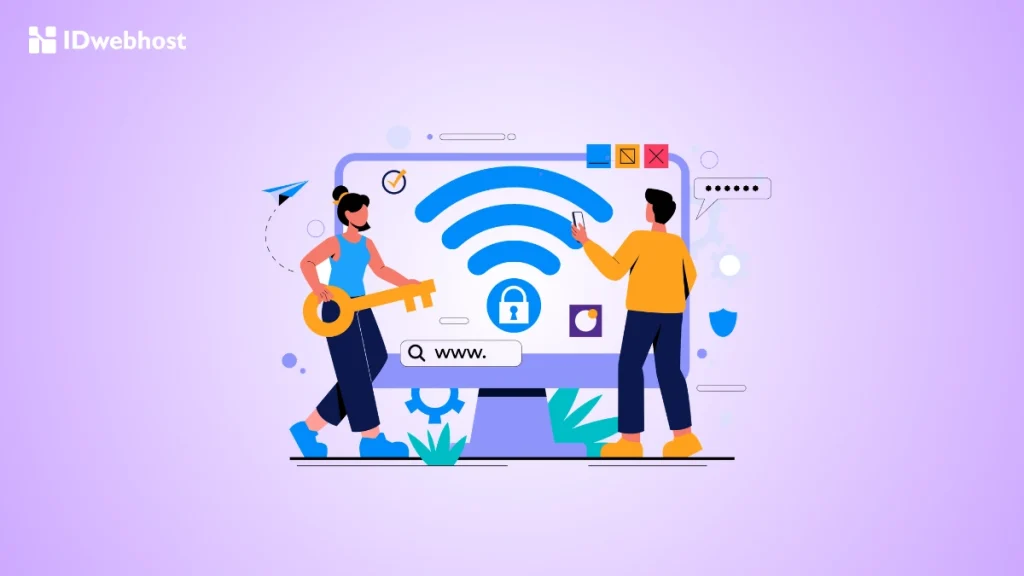 cara menemukan password wifi publik