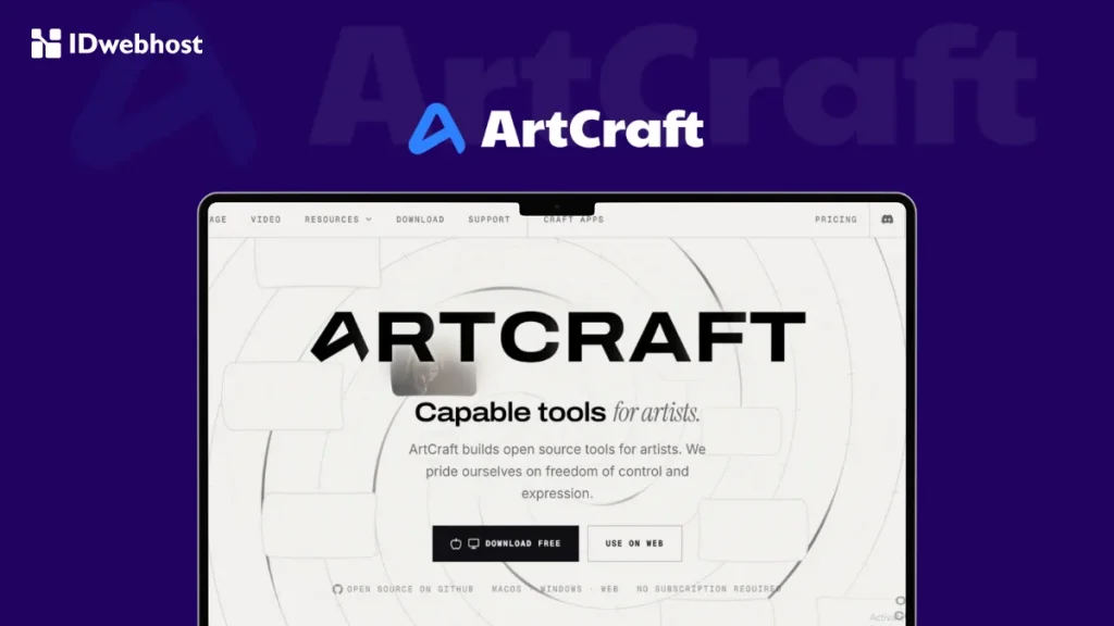 apa itu artcraft