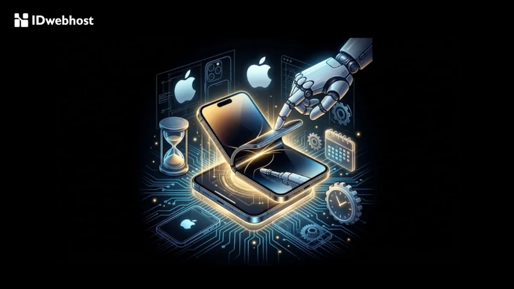 ponsel lipat iPhone Duo