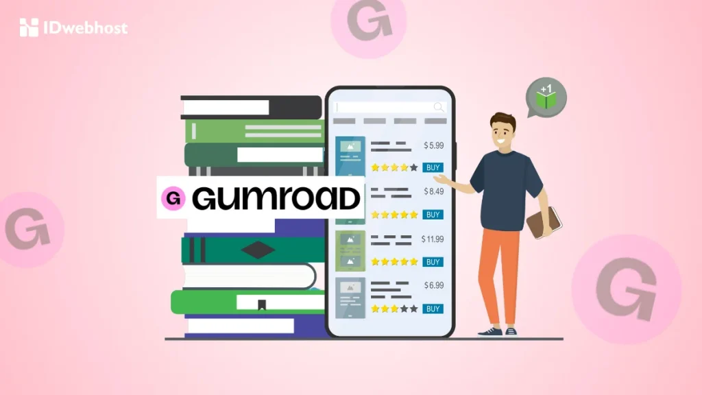 cara jualan ebook di gumroad