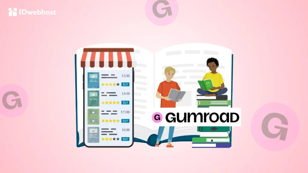 cara jualan ebook di gumroad