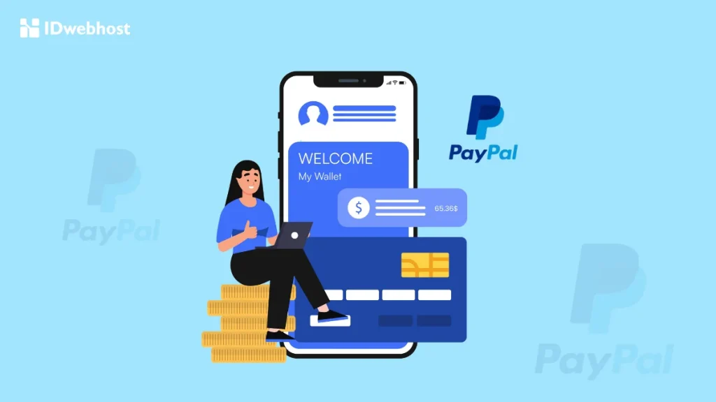 cara membuat akun paypal untuk terima pembayaran