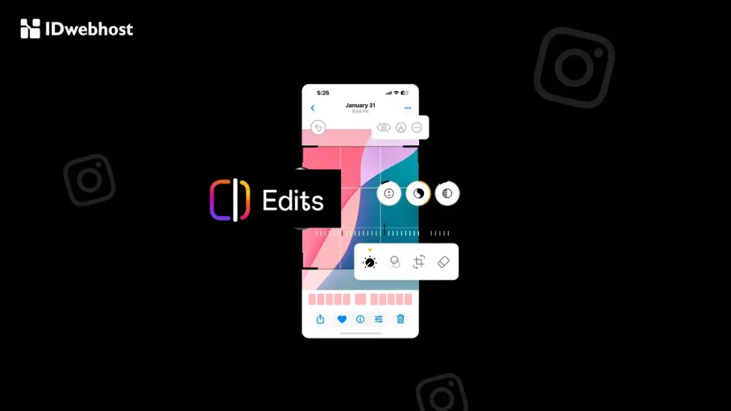 edits instagram adalah