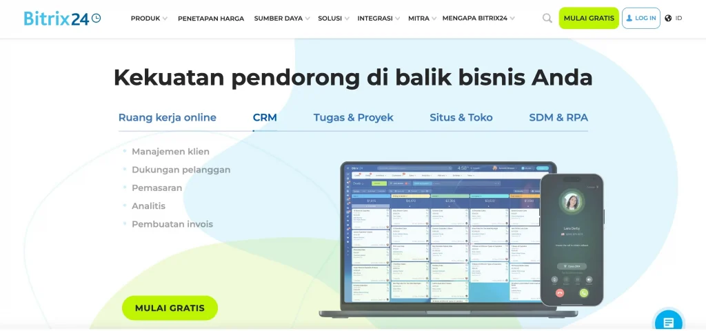 bitrix software distribusi