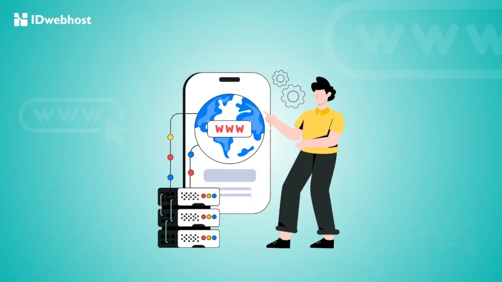 domain forwarding saat rebranding