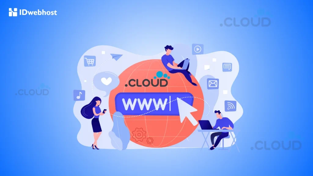 domain .cloud adalah