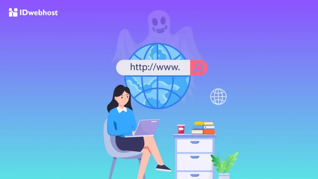 nama brand Ghost di pencarian google