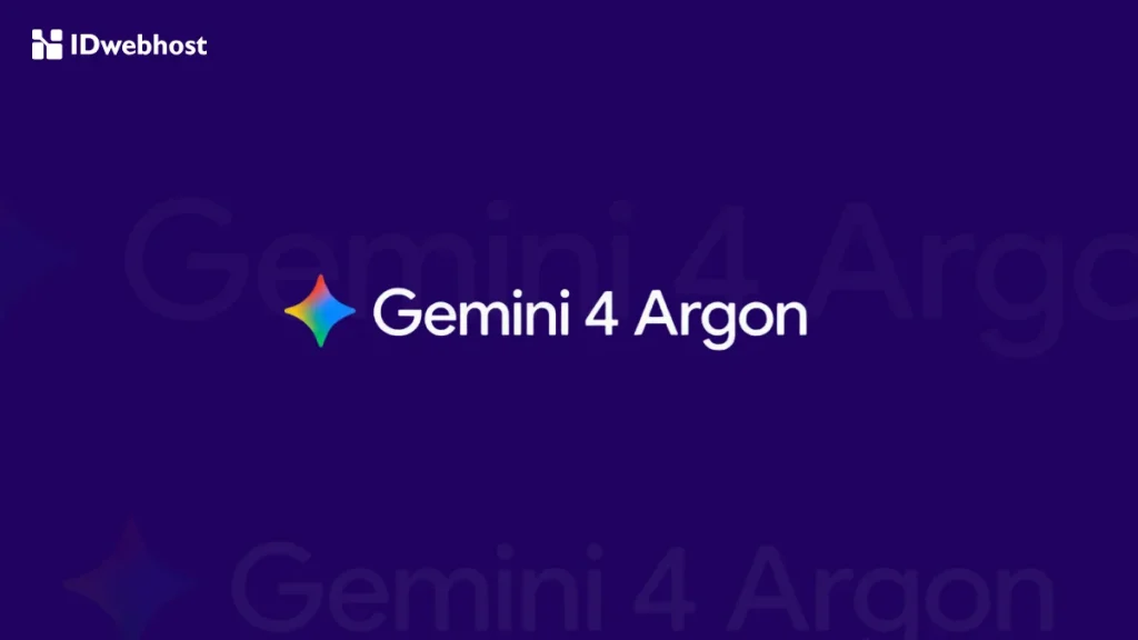 gemini 4 argon adalah