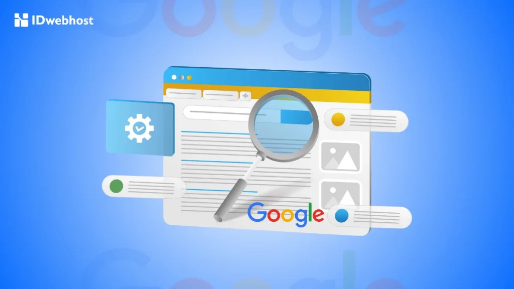 cara memasang google search profile badge
