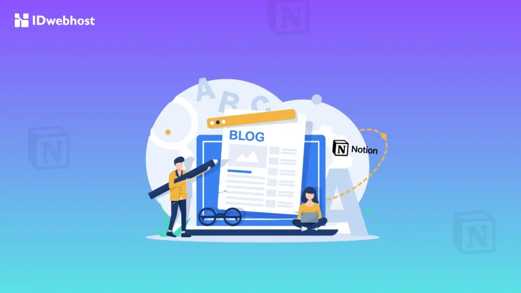 Bikin Blog Pakai Notion